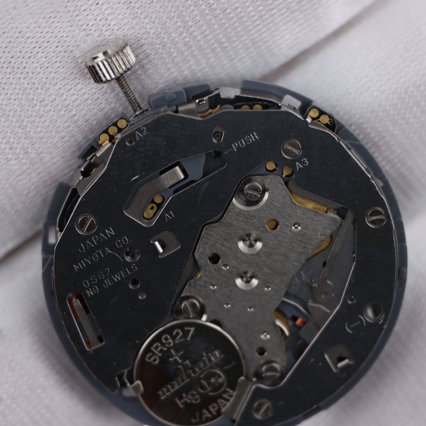 Movimento Quarzo Miyota OS62 – Ricambio Orologio Japan