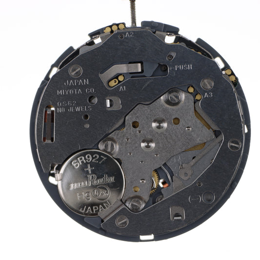 Movimento Quarzo Miyota OS62 – Ricambio Orologio Japan