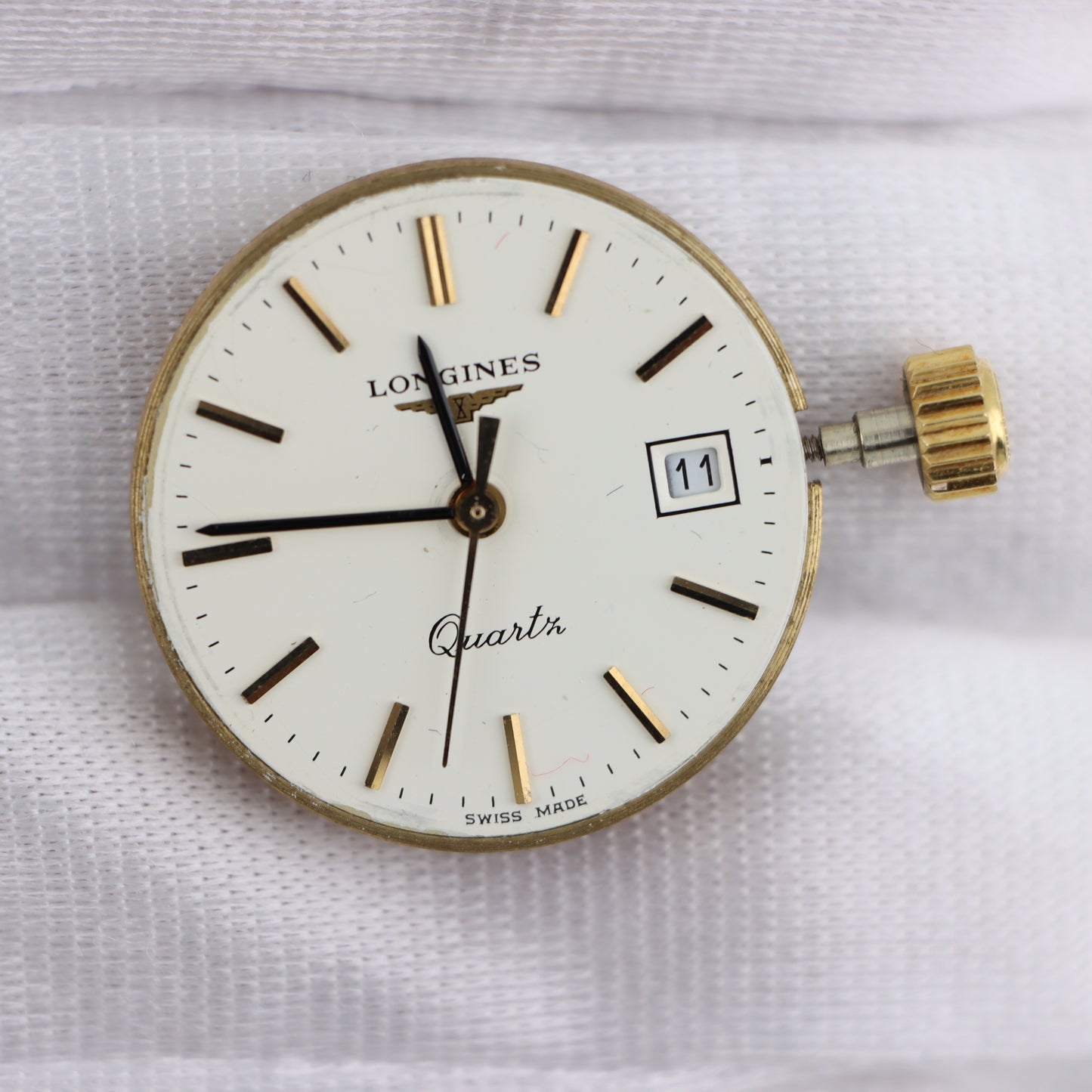 Movimento al Quarzo Longines L.111.2 – Swiss 7 Jewels Ricambio