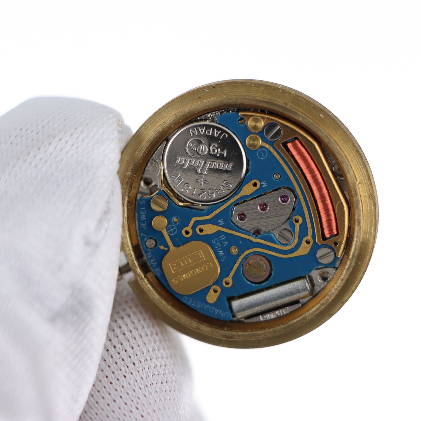 Movimento al Quarzo Longines L.111.2 – Swiss 7 Jewels Ricambio