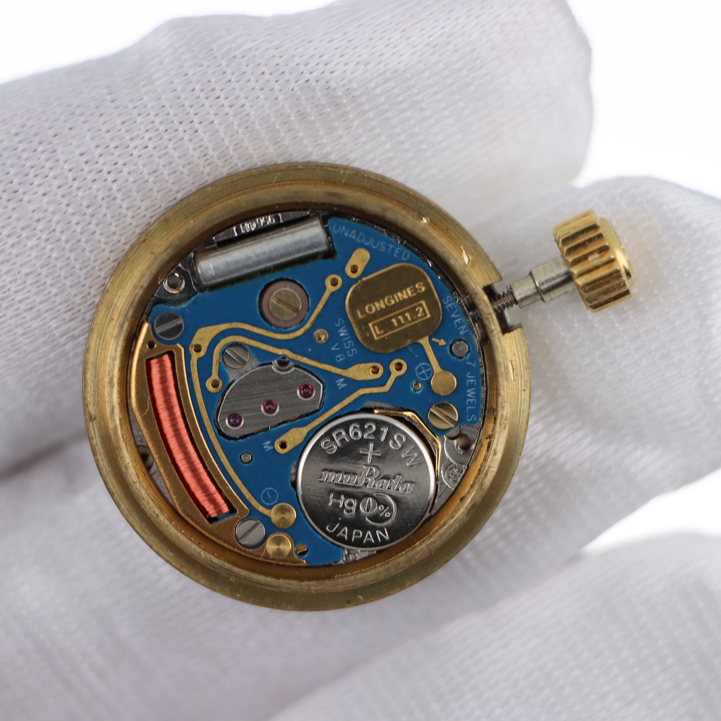 Movimento al Quarzo Longines L.111.2 – Swiss 7 Jewels Ricambio