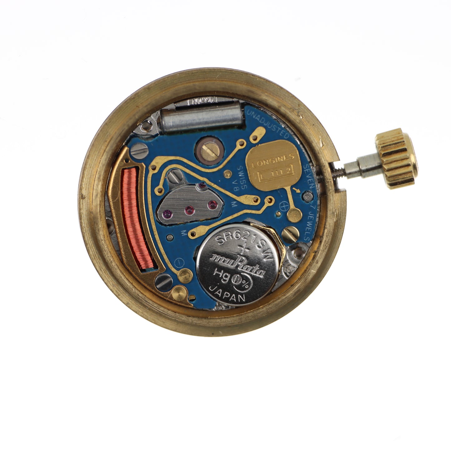 Movimento al Quarzo Longines L.111.2 – Swiss 7 Jewels Ricambio