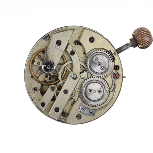 Movimento Meccanico Manuale Vintage da Tasca – Ponti a 3 Bracci Fine ‘00