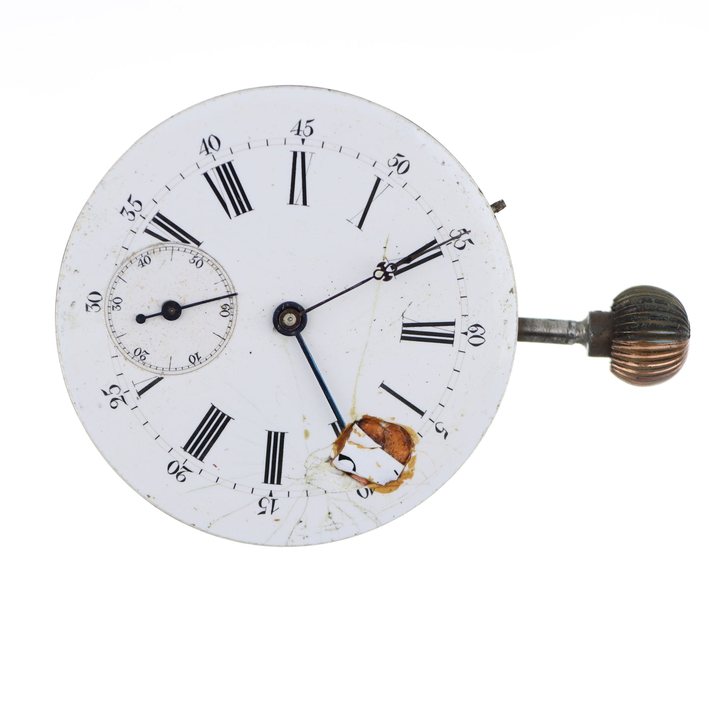 Movimento Meccanico Manuale Vintage da Tasca – Ponti a 3 Bracci Fine ‘00