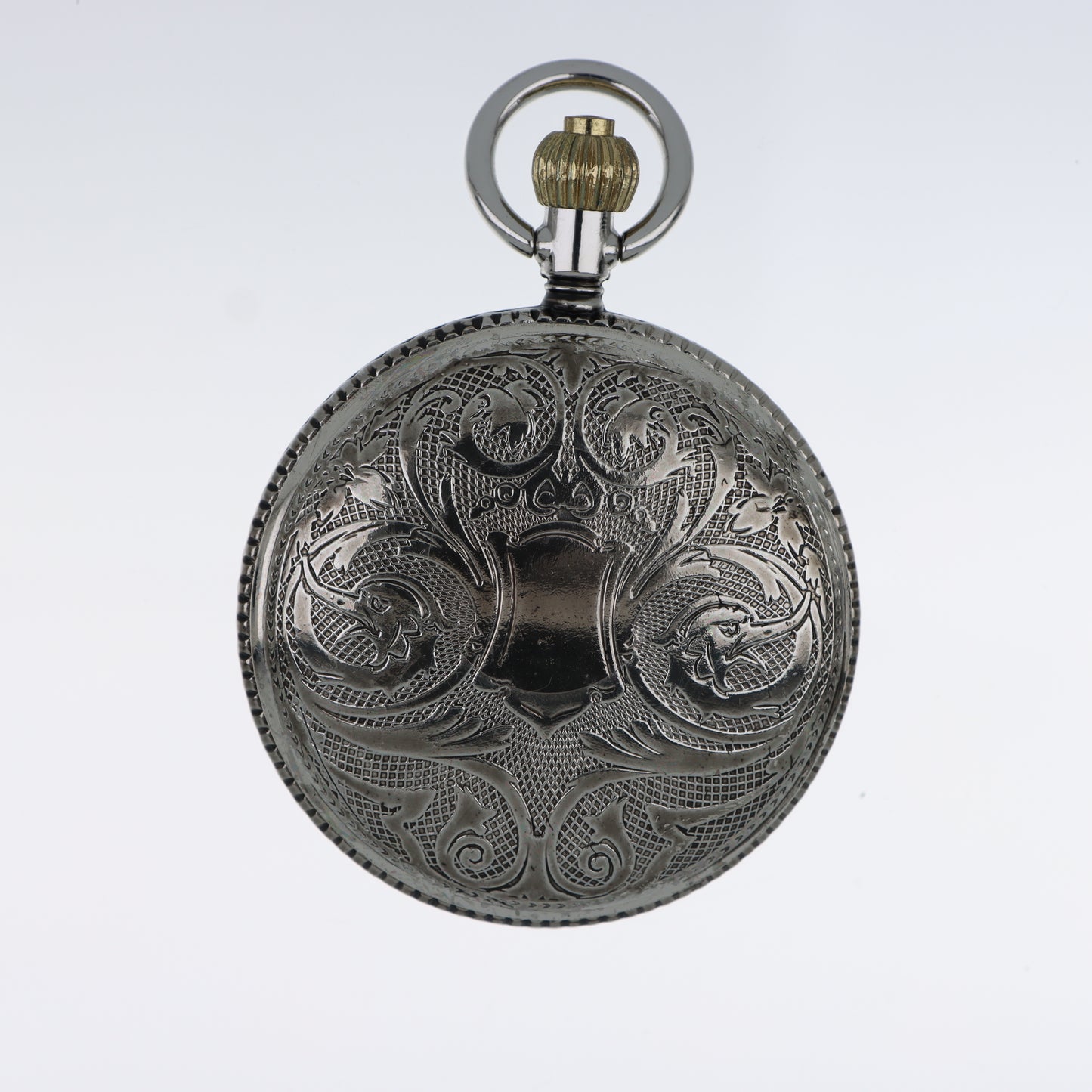 Orologio da Tasca Meccanico Stile Vittoriano – Cassa Argentata Skeleton