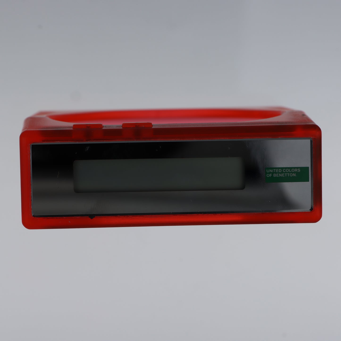 Orologio da Polso Digitale United Colors of Benetton – Cassa Rossa Display LCD
