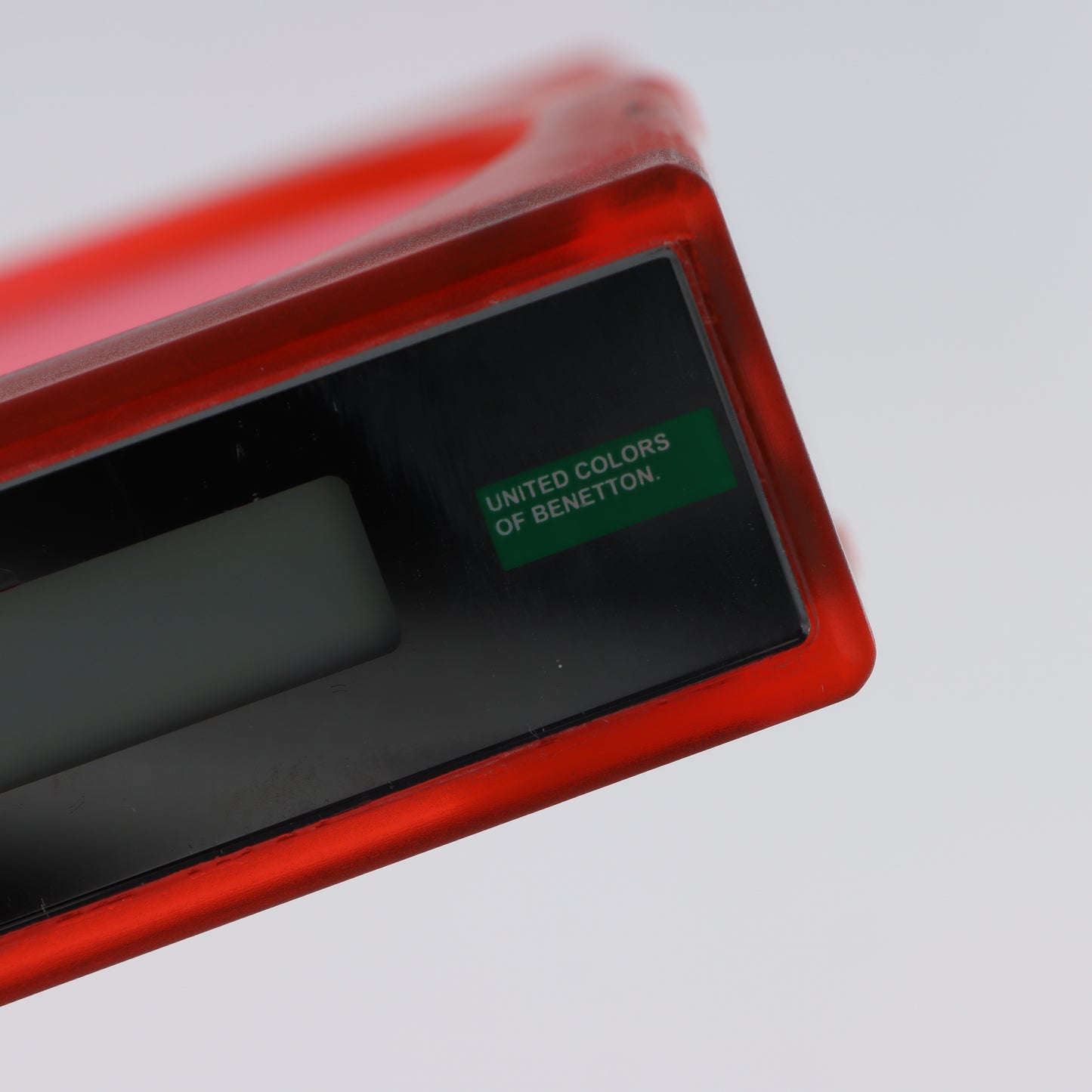Orologio da Polso Digitale United Colors of Benetton – Cassa Rossa Display LCD