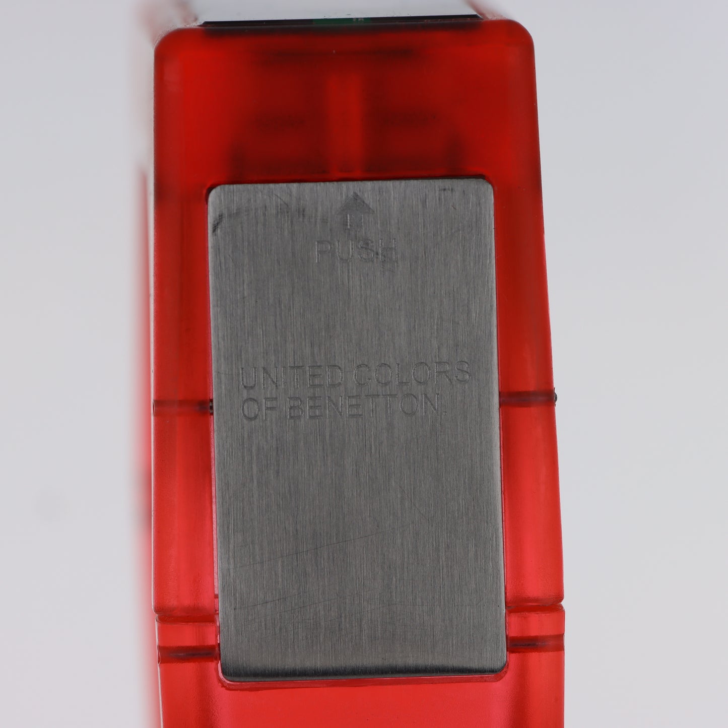 Orologio da Polso Digitale United Colors of Benetton – Cassa Rossa Display LCD
