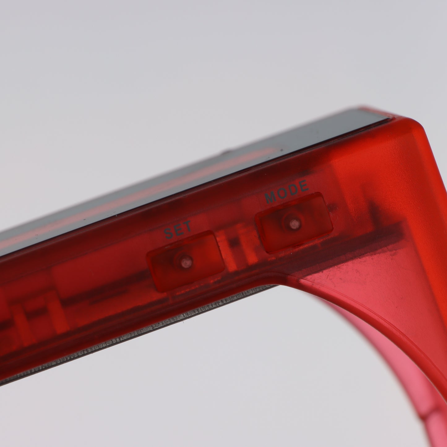 Orologio da Polso Digitale United Colors of Benetton – Cassa Rossa Display LCD