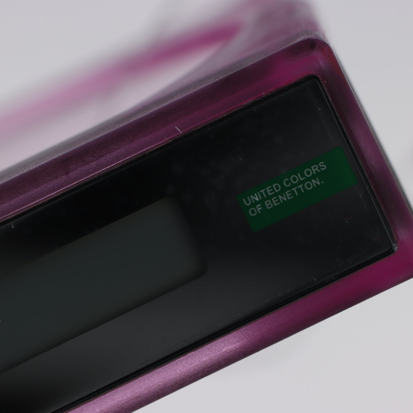 Orologio da Polso Digitale United Colors of Benetton – Cassa Fucsia Display LCD