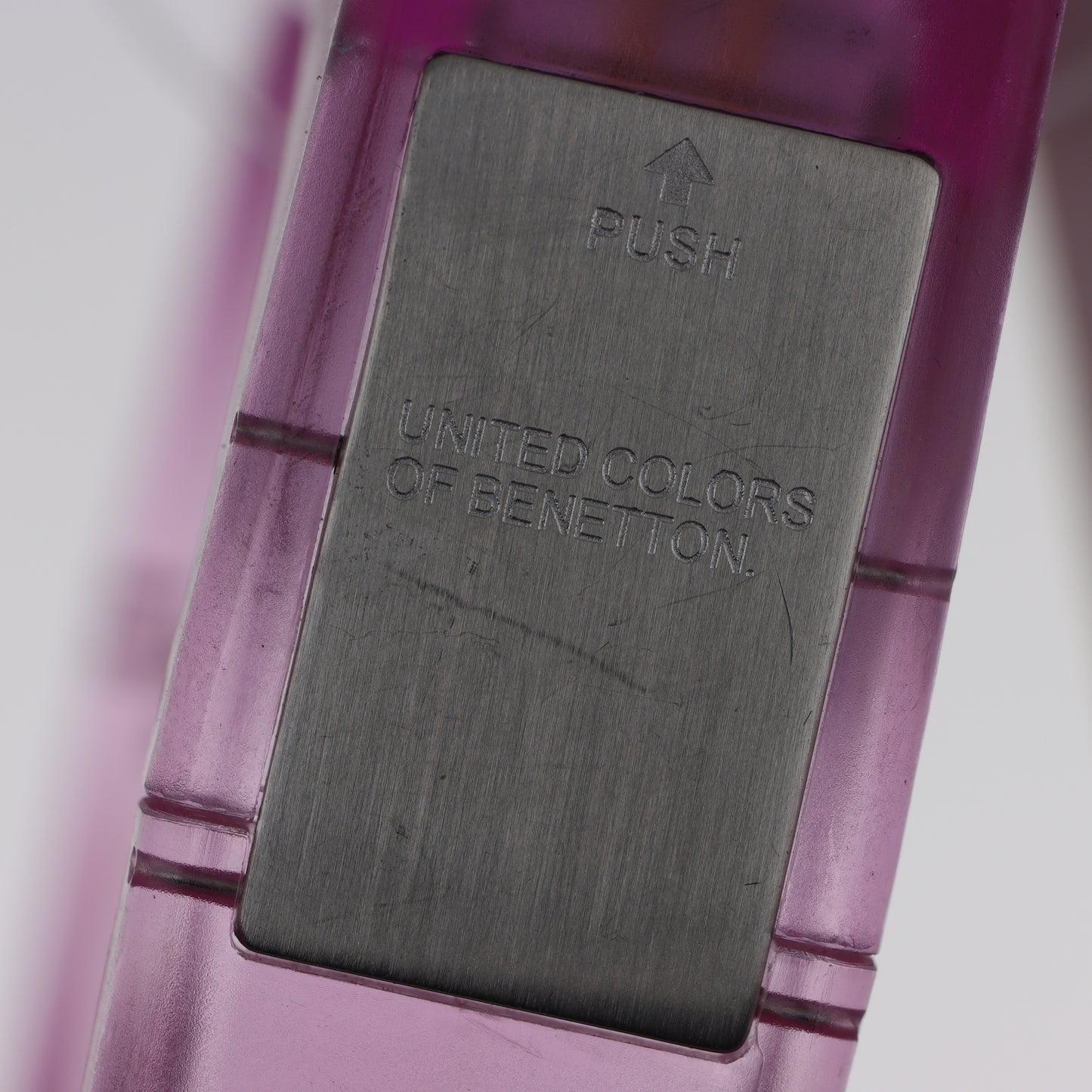 Orologio da Polso Digitale United Colors of Benetton – Cassa Fucsia Display LCD