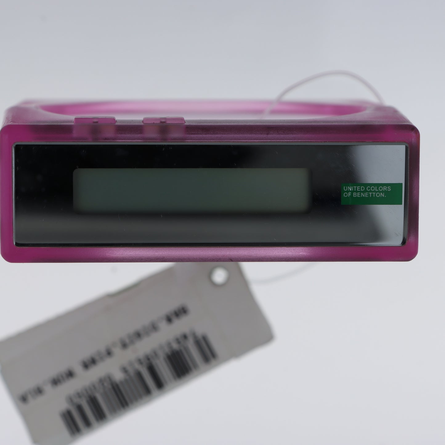 Orologio da Polso Digitale United Colors of Benetton – Cassa Fucsia Display LCD