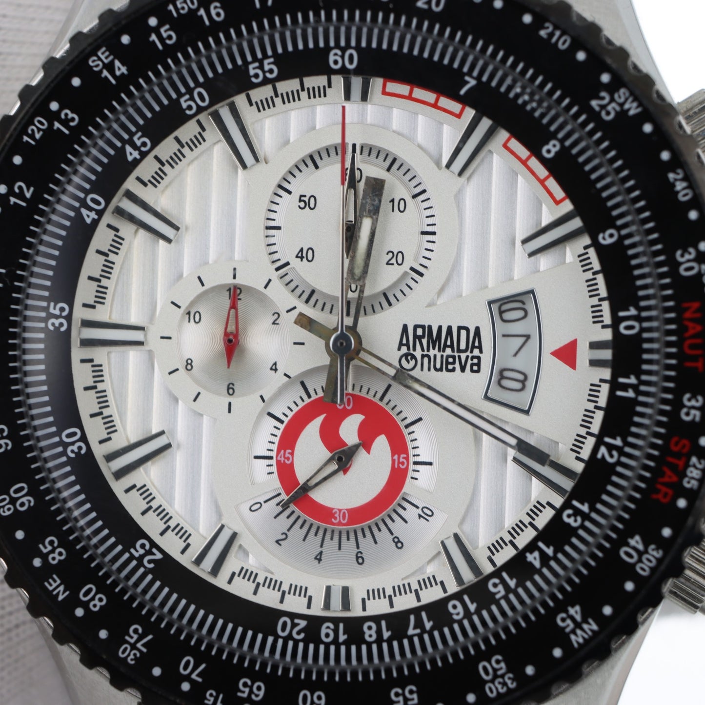 Armada Nueva – Cronografo Aviatore Acciaio