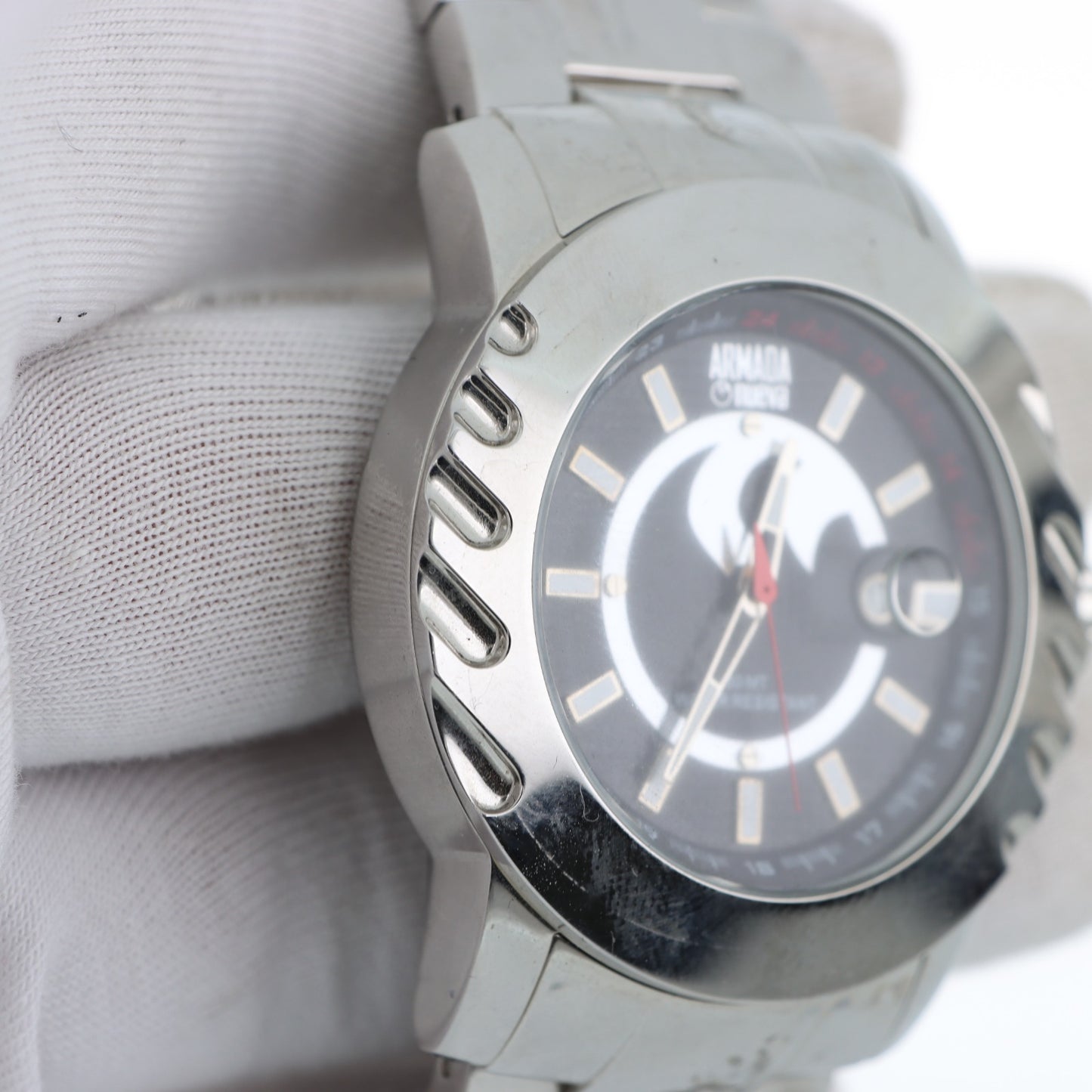 Armada Nueva – GMT Quadrante Nero Acciaio