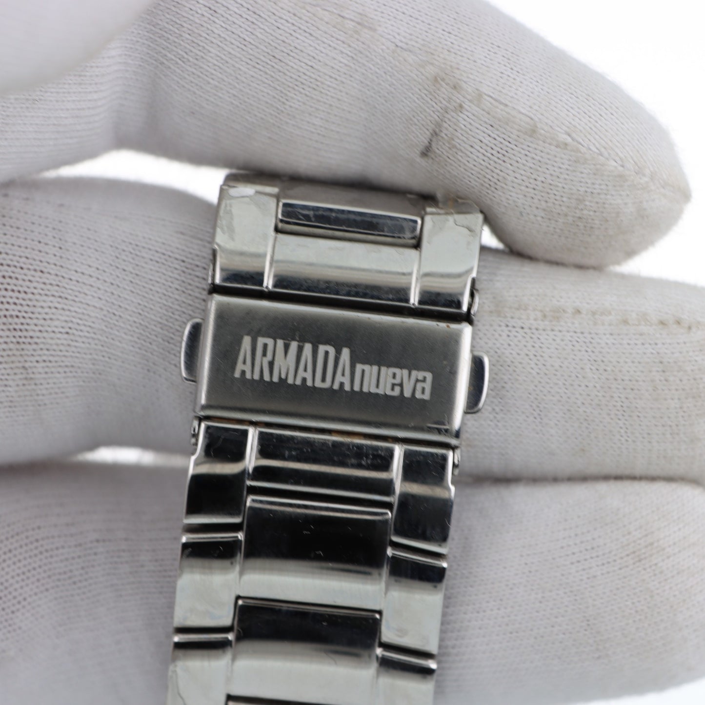 Armada Nueva – GMT Quadrante Nero Acciaio