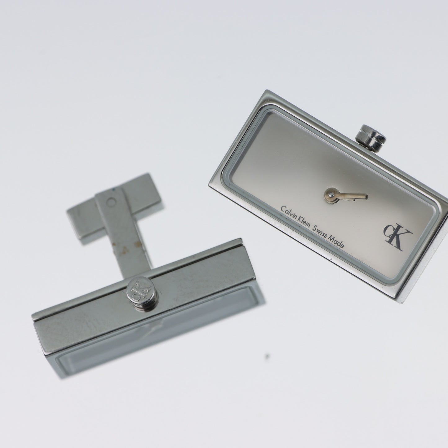 Calvin Klein Gemelli da Polso Swiss Made – Acciaio Inossidabile