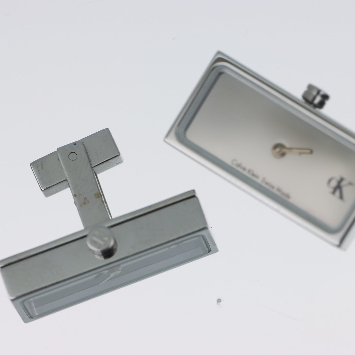 Calvin Klein Gemelli da Polso Swiss Made – Acciaio Inossidabile