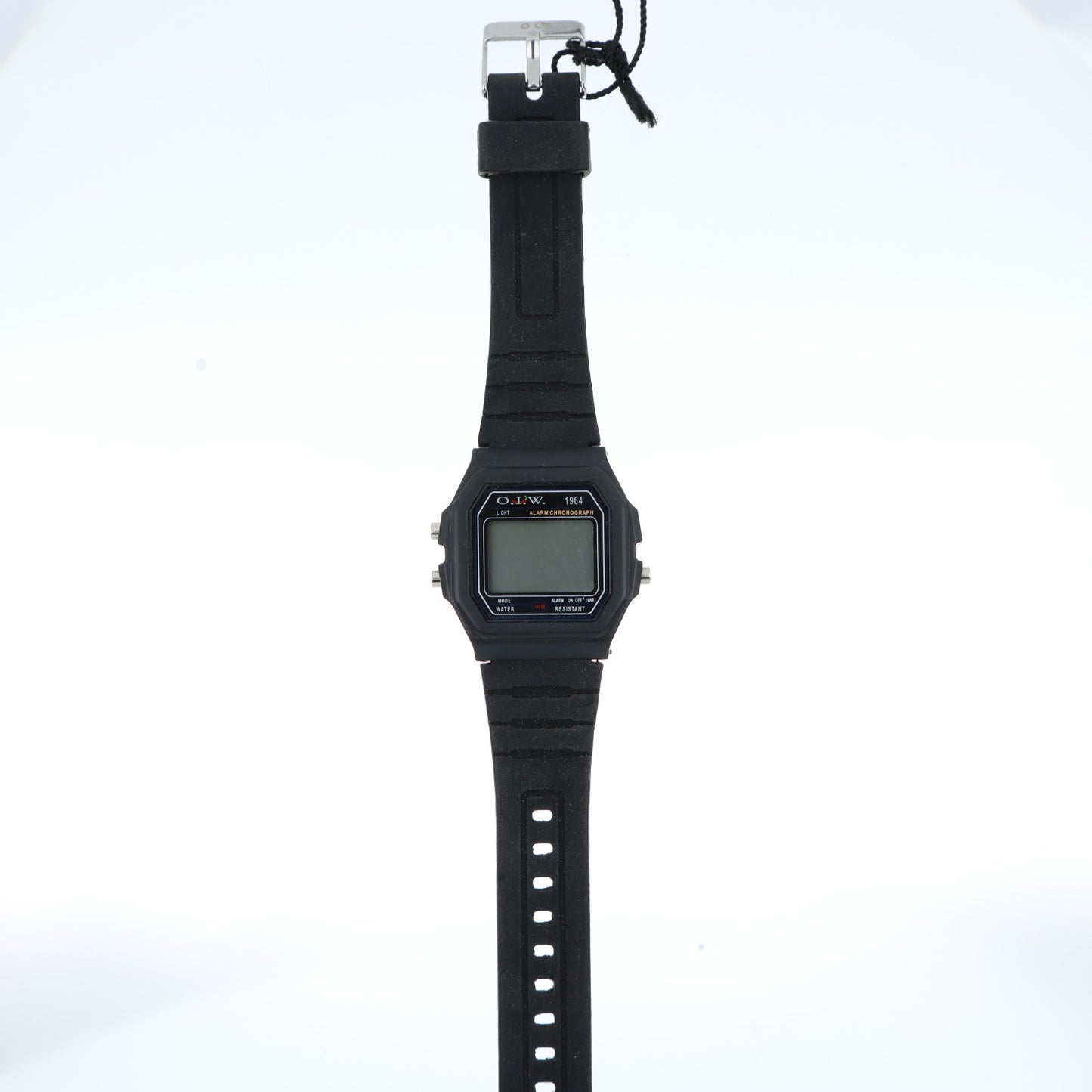 O.I.W. 1964 Digital — Alarm Chronograph Water Resistant