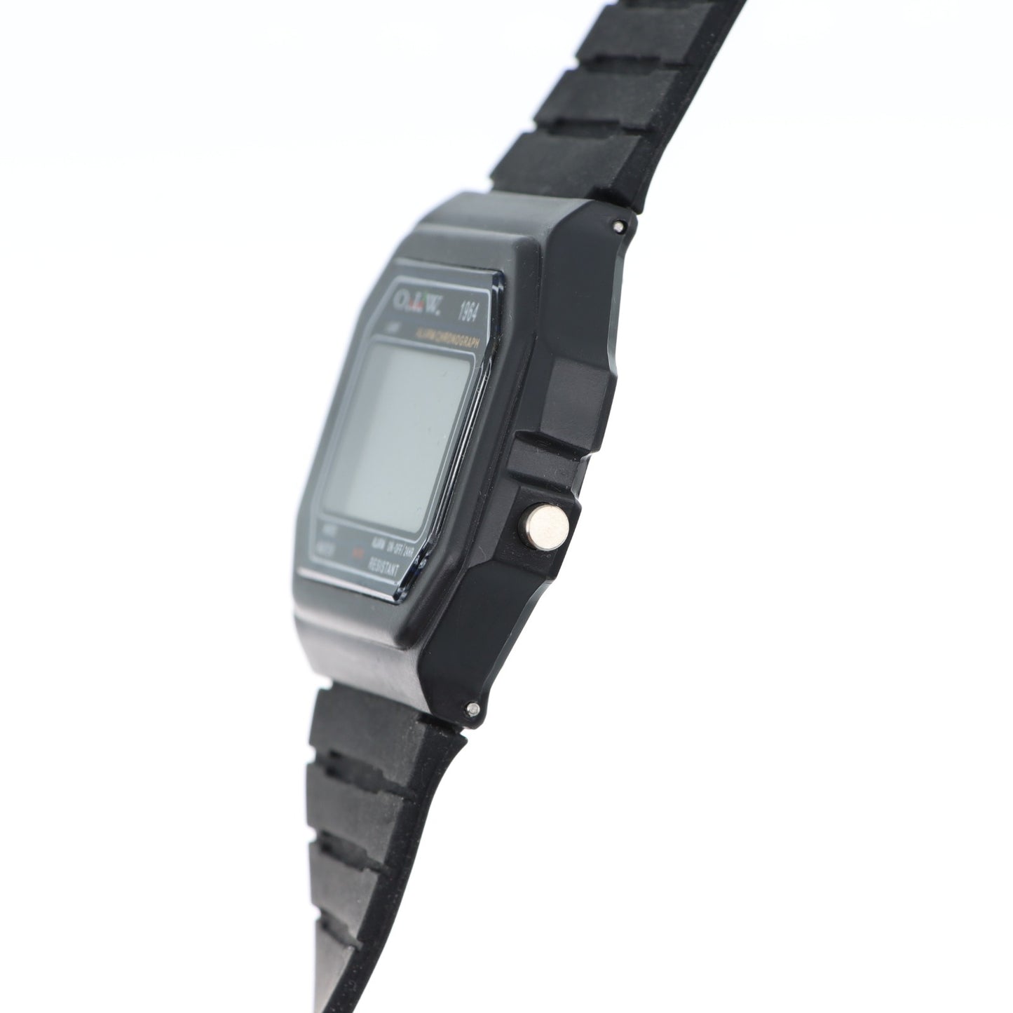 O.I.W. 1964 Digital — Alarm Chronograph Water Resistant
