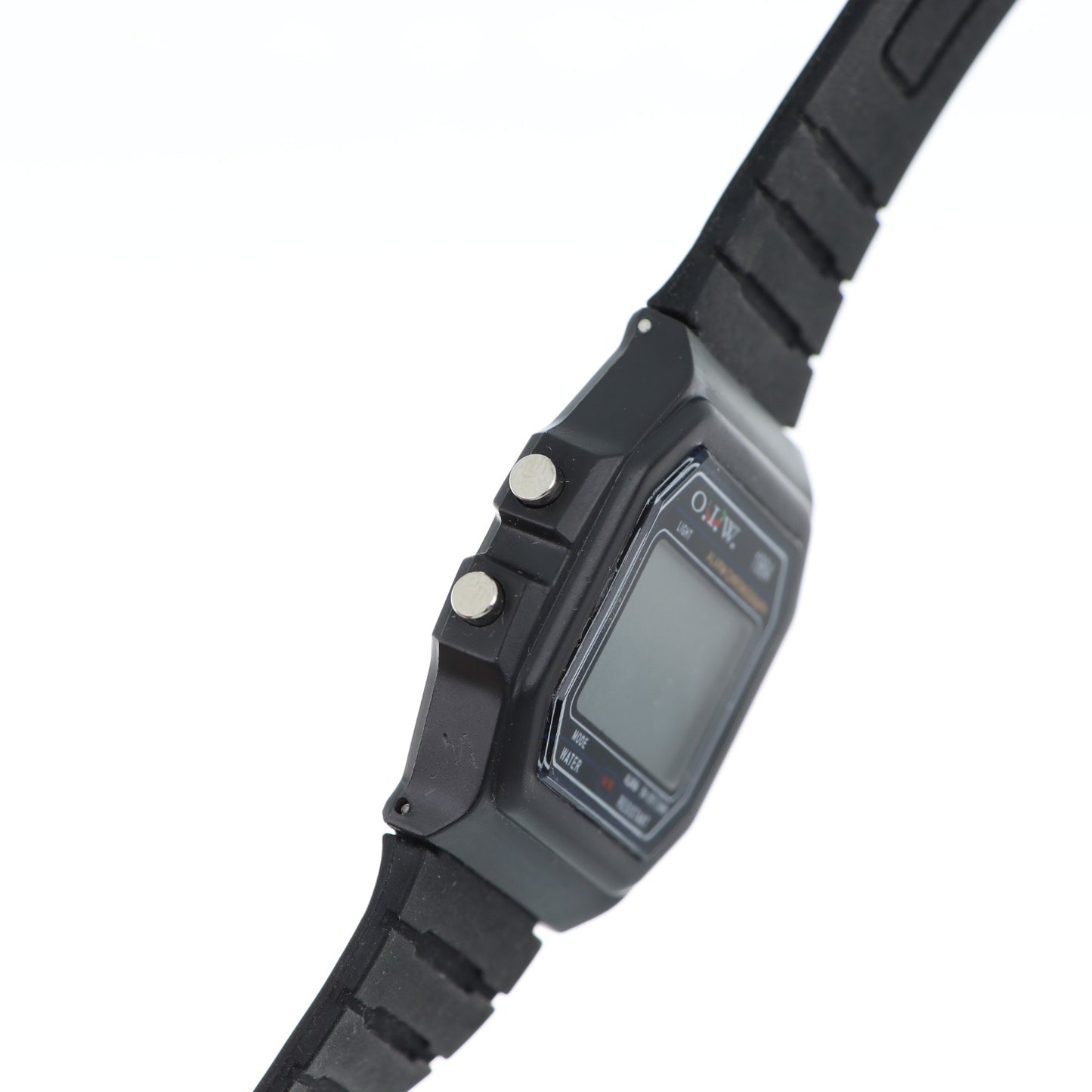 O.I.W. 1964 Digital — Alarm Chronograph Water Resistant