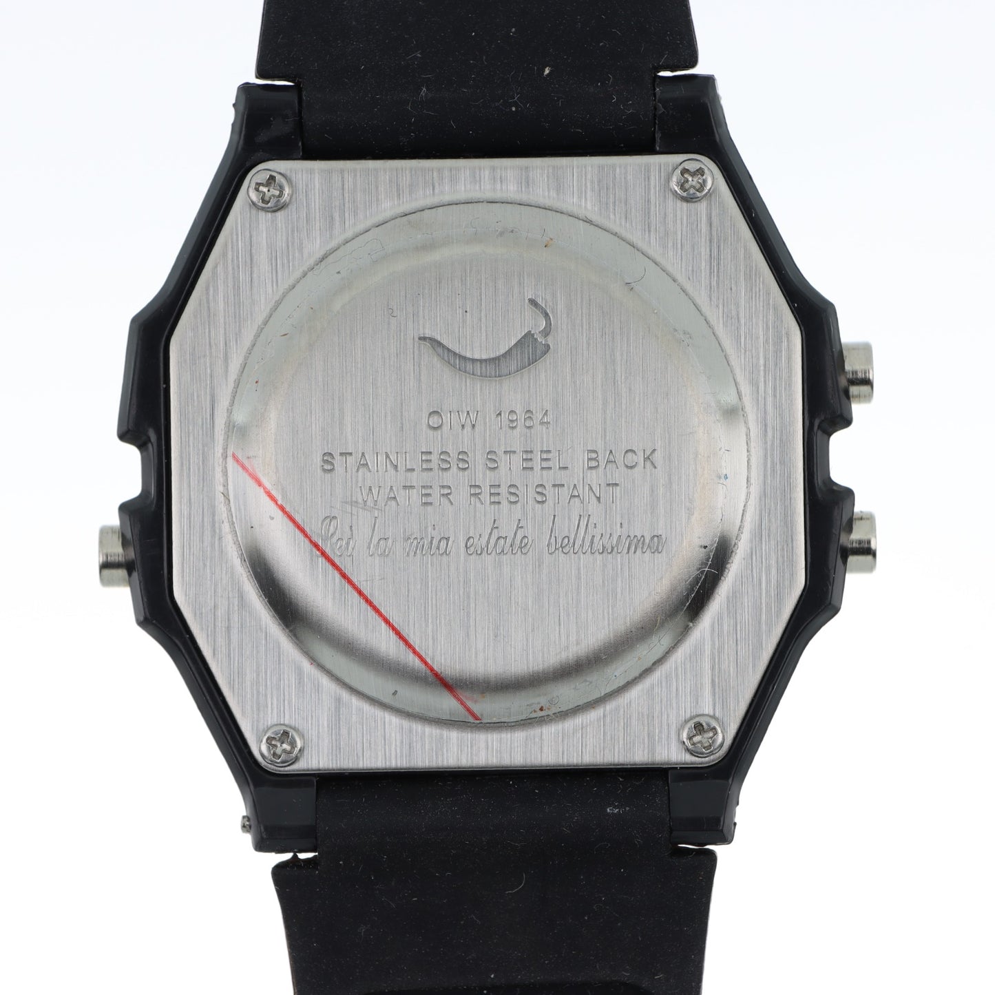 O.I.W. 1964 Digital — Alarm Chronograph Water Resistant