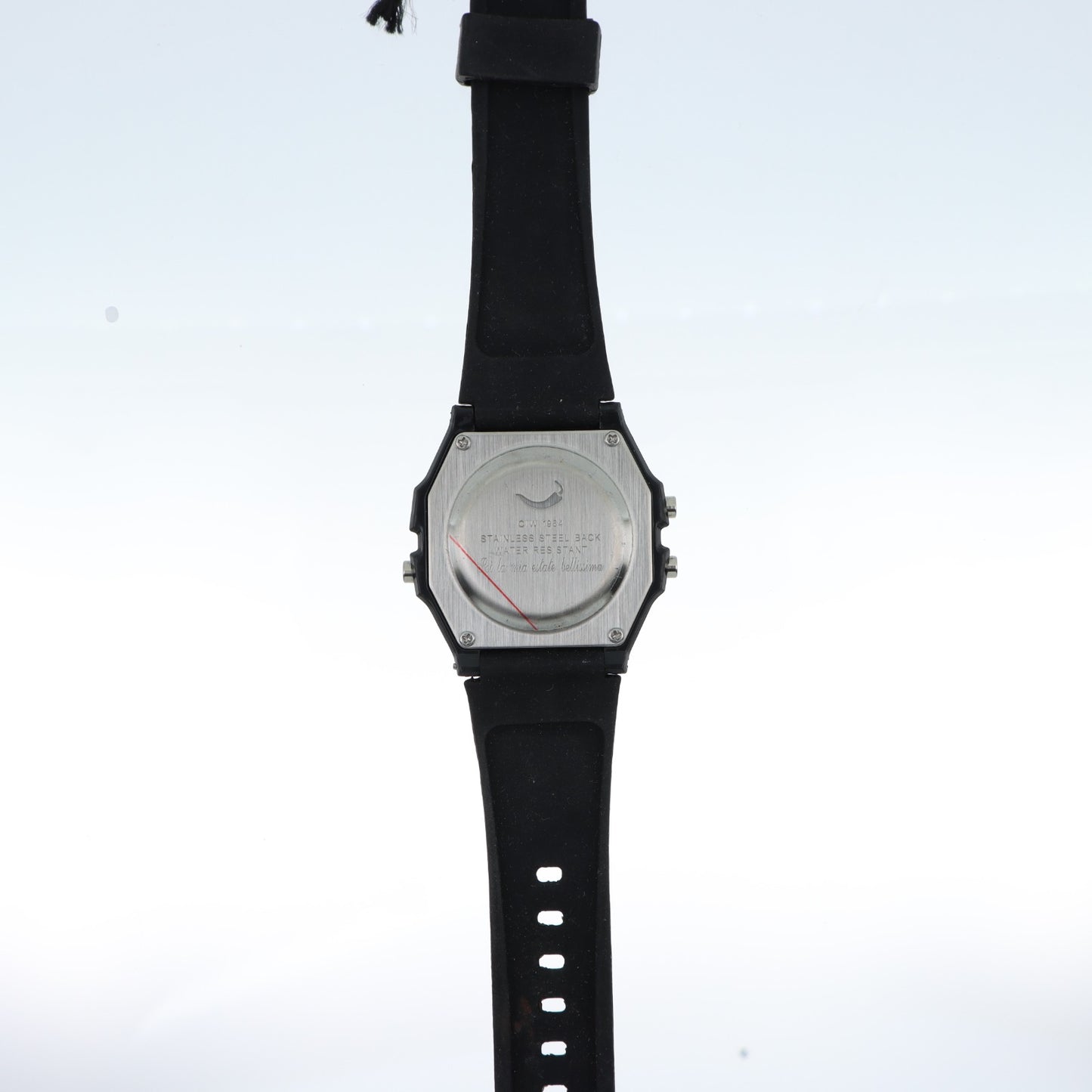 O.I.W. 1964 Digital — Alarm Chronograph Water Resistant