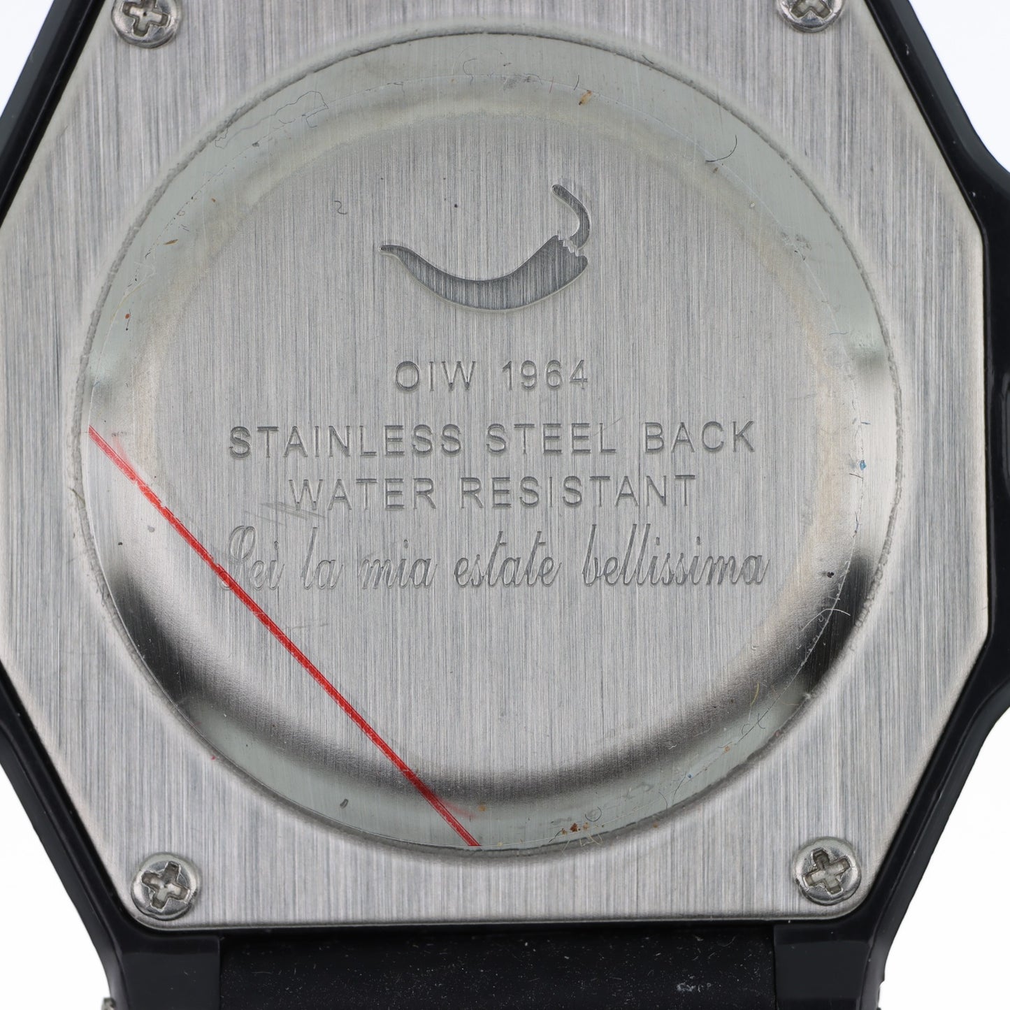 O.I.W. 1964 Digital — Alarm Chronograph Water Resistant