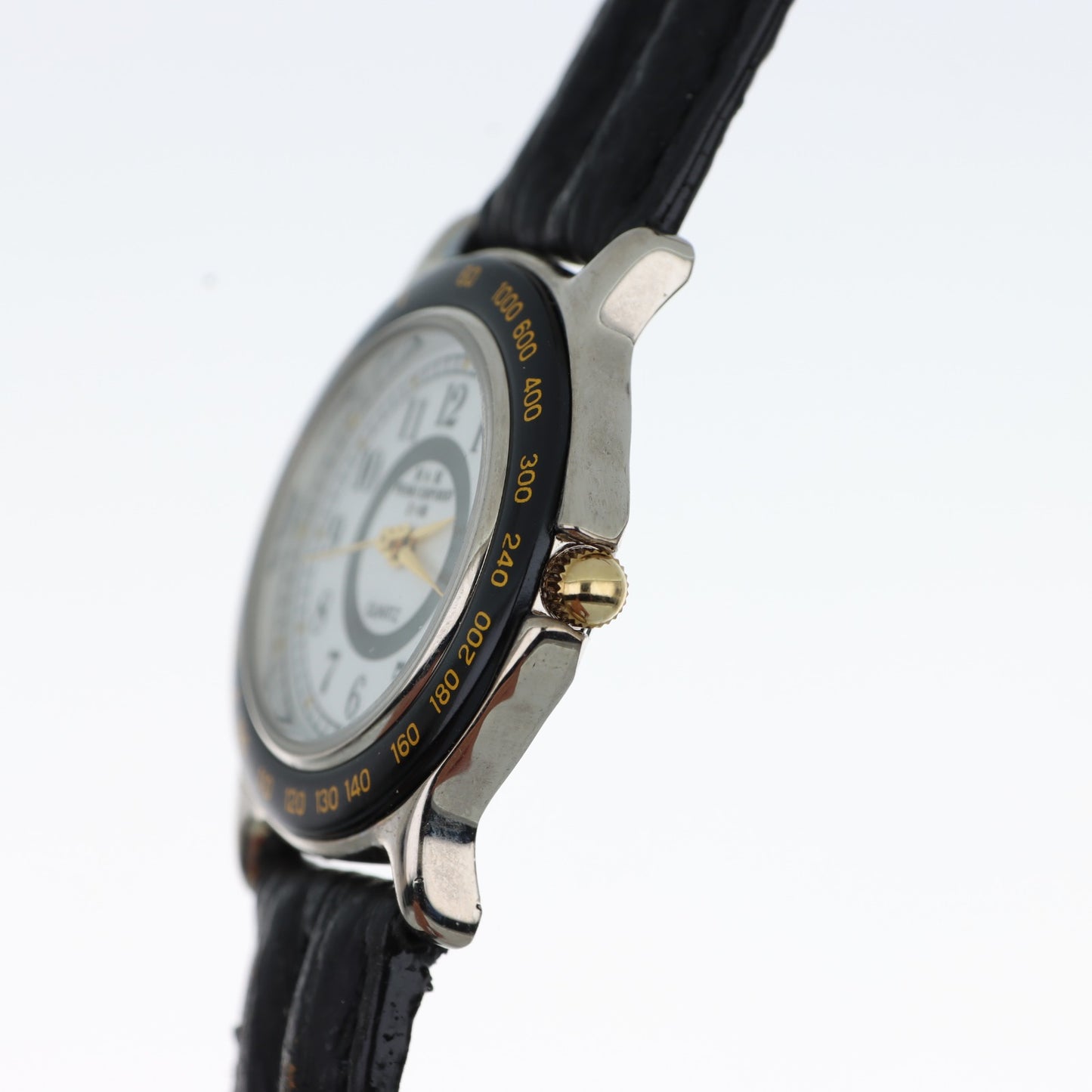 M&M Primo Emporio 21-68 Quarzo — Orologio Unisex con Ghiera Tachimetrica