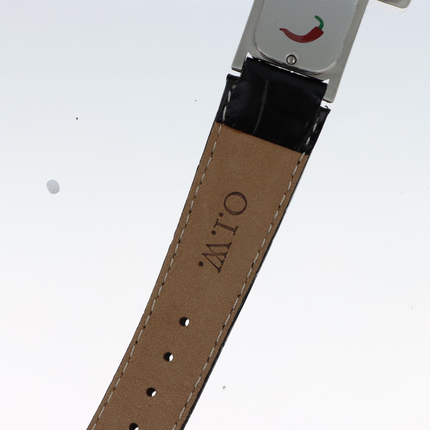 O.I.W. Cross — Orologio Donna Cassa a Croce con Cristalli