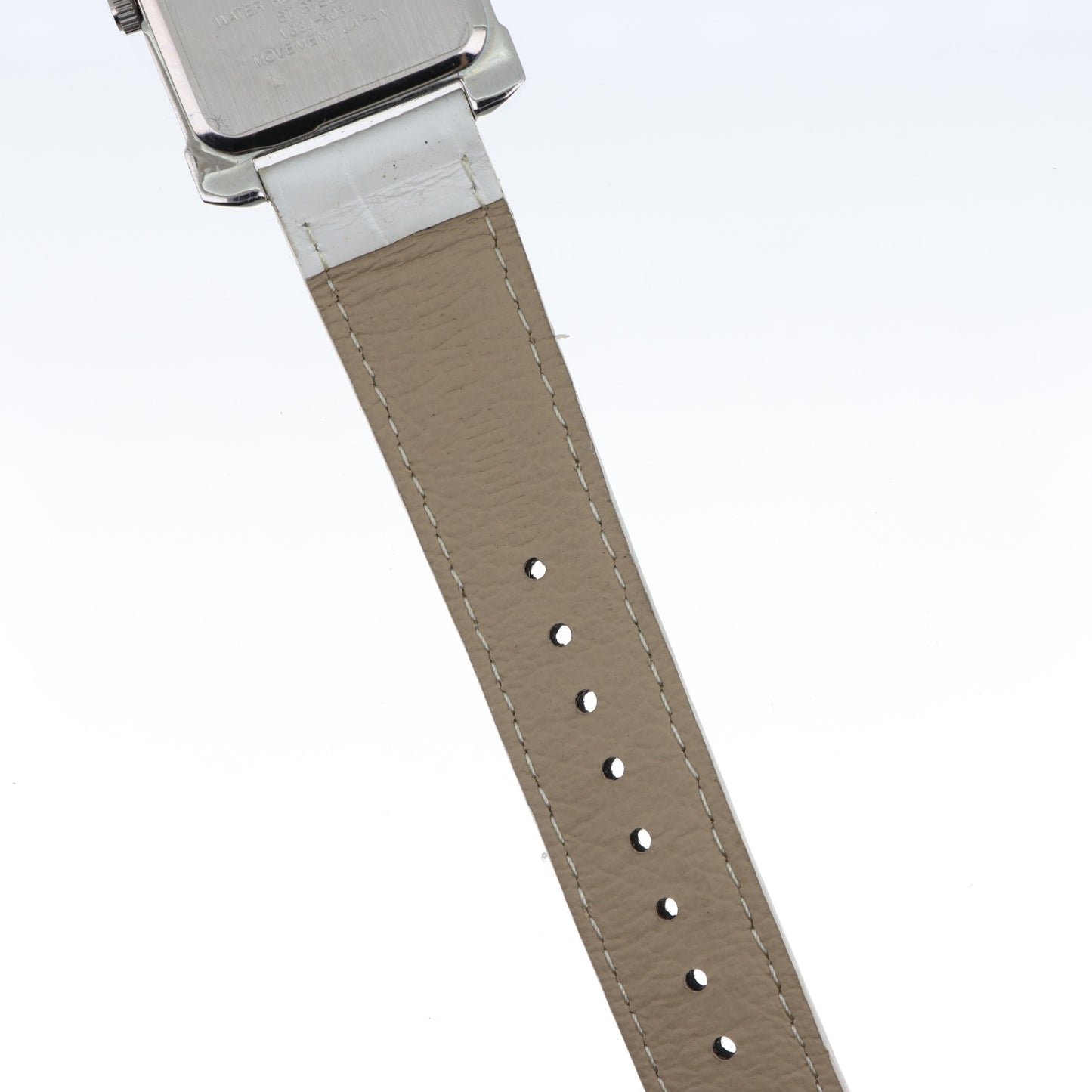 Lorus — Orologio Donna Multifunzione Madreperla Cinturino Bianco