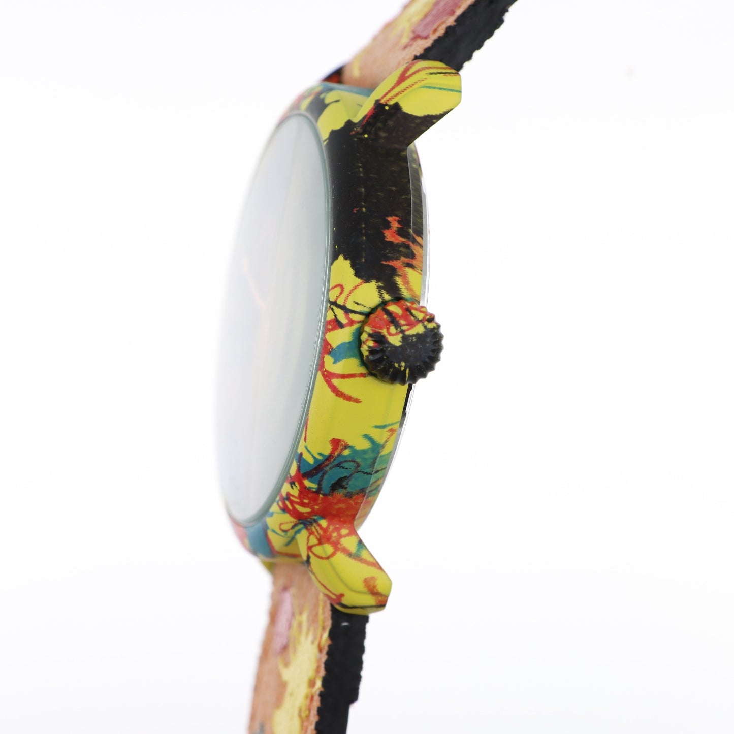 Belfort Art Edition – Orologio Uomo GMT con Cinturino Multicolor Street Art