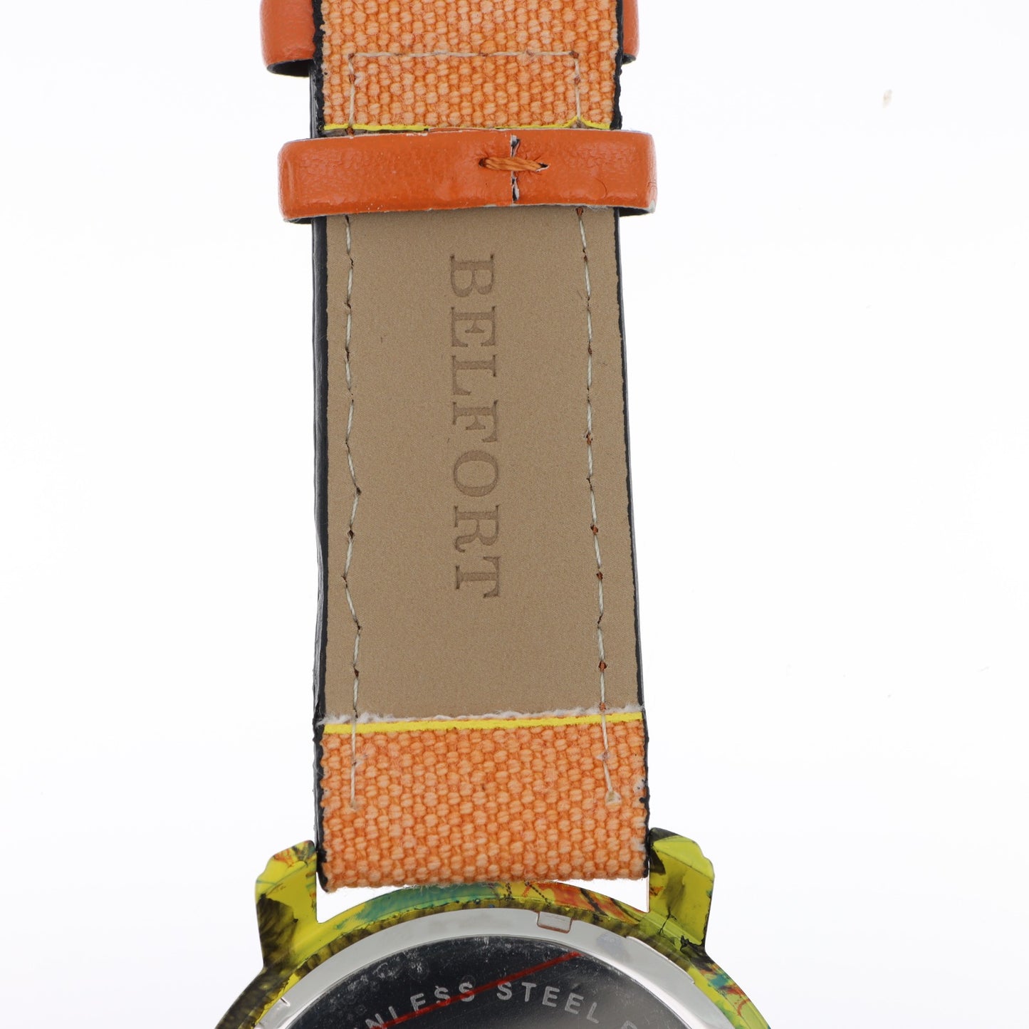 Belfort Art Edition – Orologio Uomo GMT con Cinturino Multicolor Street Art
