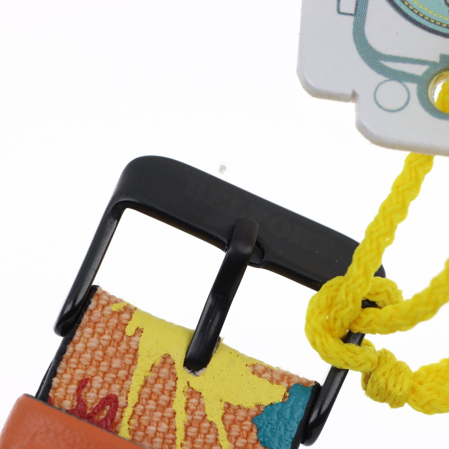 Belfort Art Edition – Orologio Uomo GMT con Cinturino Multicolor Street Art