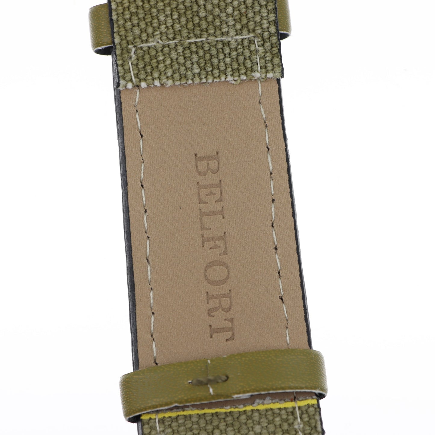 Belfort Art Edition – Orologio Uomo GMT Verde Militare con Cinturino Canvas Street Art