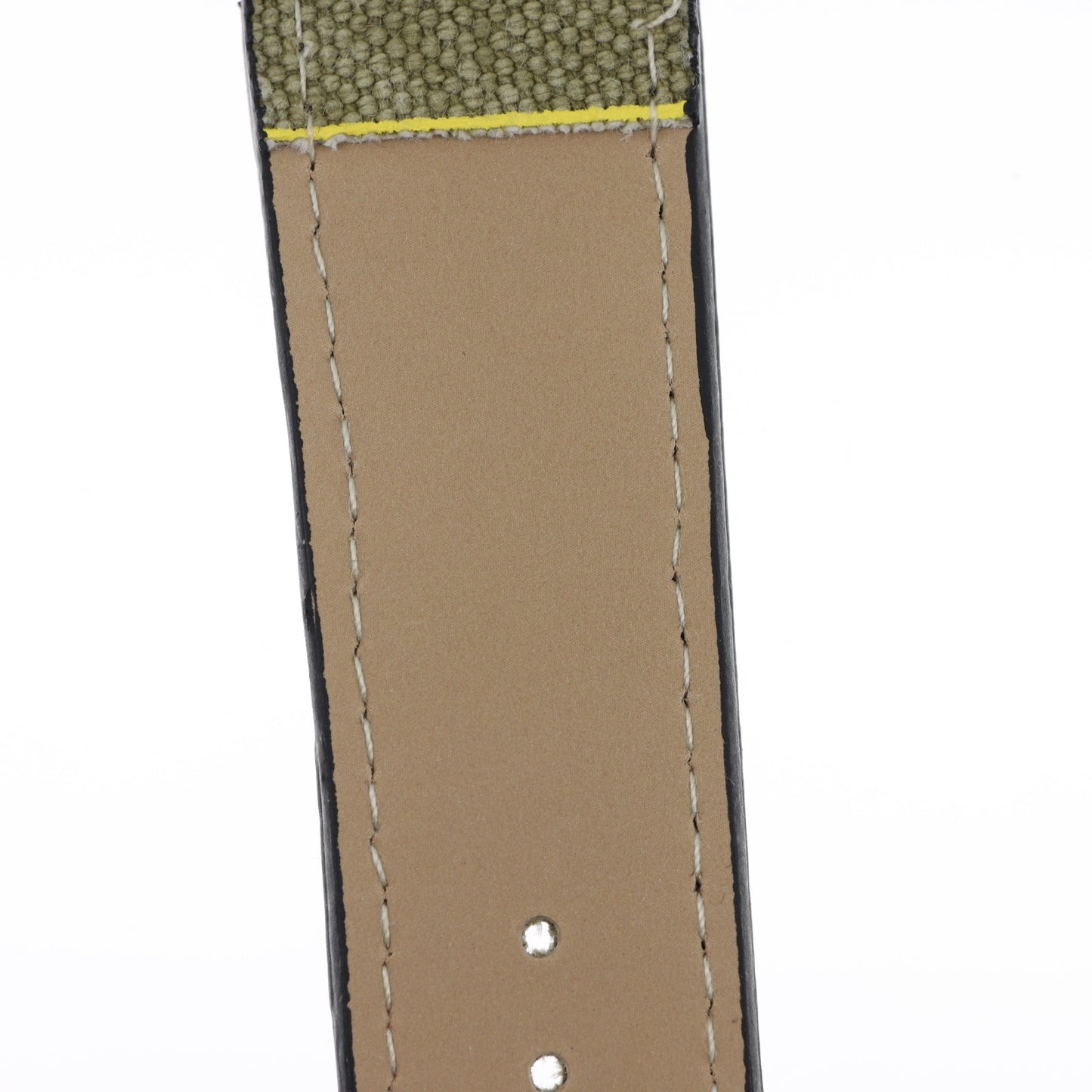 Belfort Art Edition – Orologio Uomo GMT Verde Militare con Cinturino Canvas Street Art