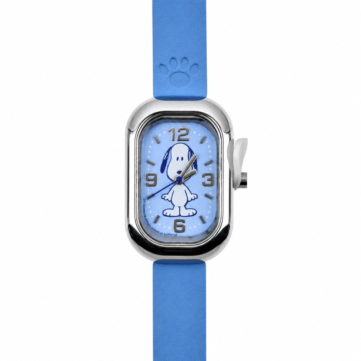Orologio Snoopy Azzurro – Cinturino in Silicone