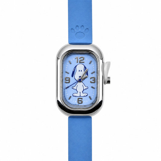 Orologio Snoopy Azzurro – Cinturino in Silicone