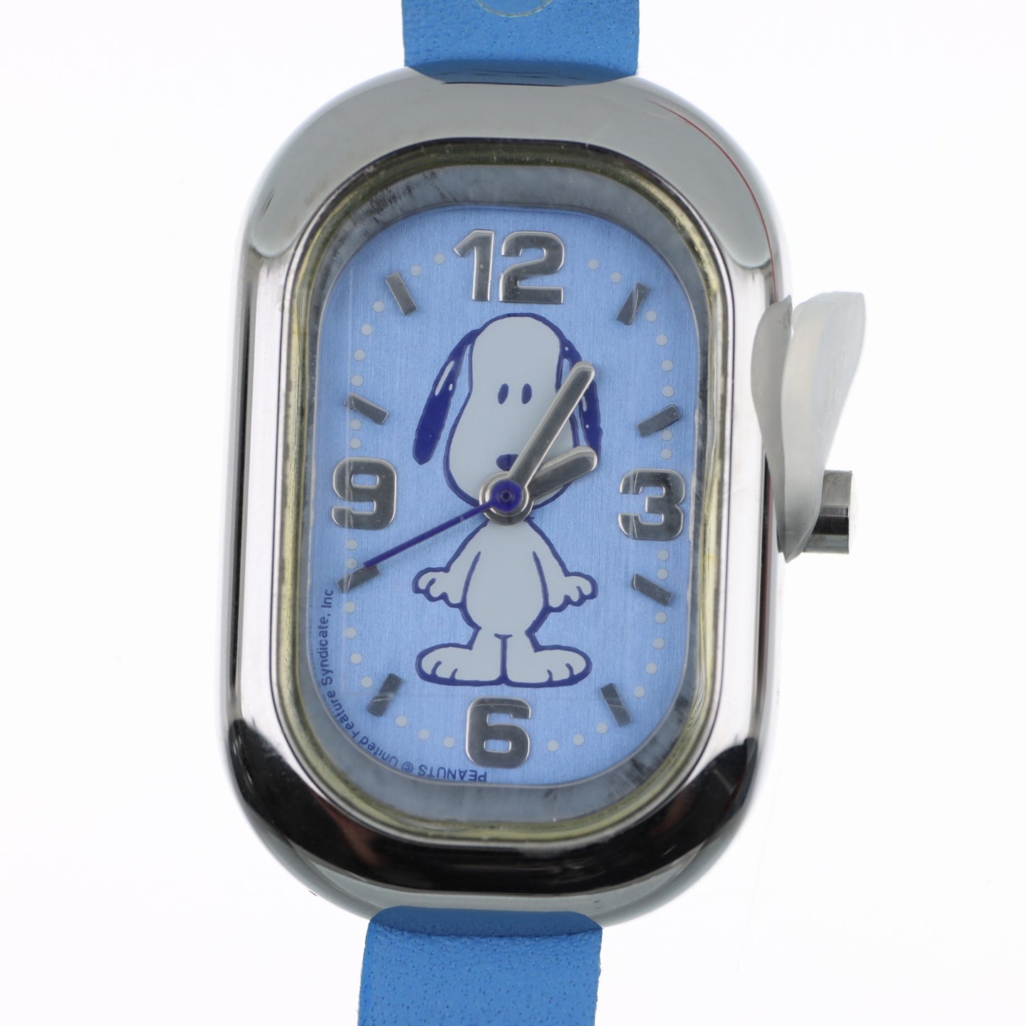 Orologio Snoopy Azzurro – Cinturino in Silicone