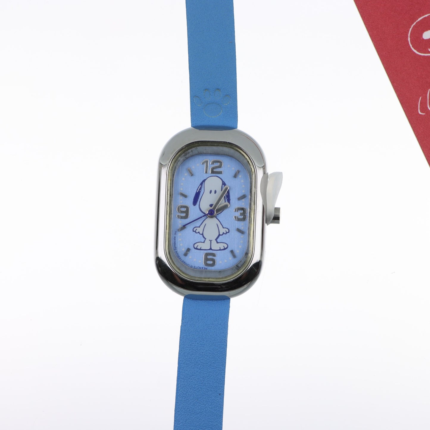 Orologio Snoopy Azzurro – Cinturino in Silicone