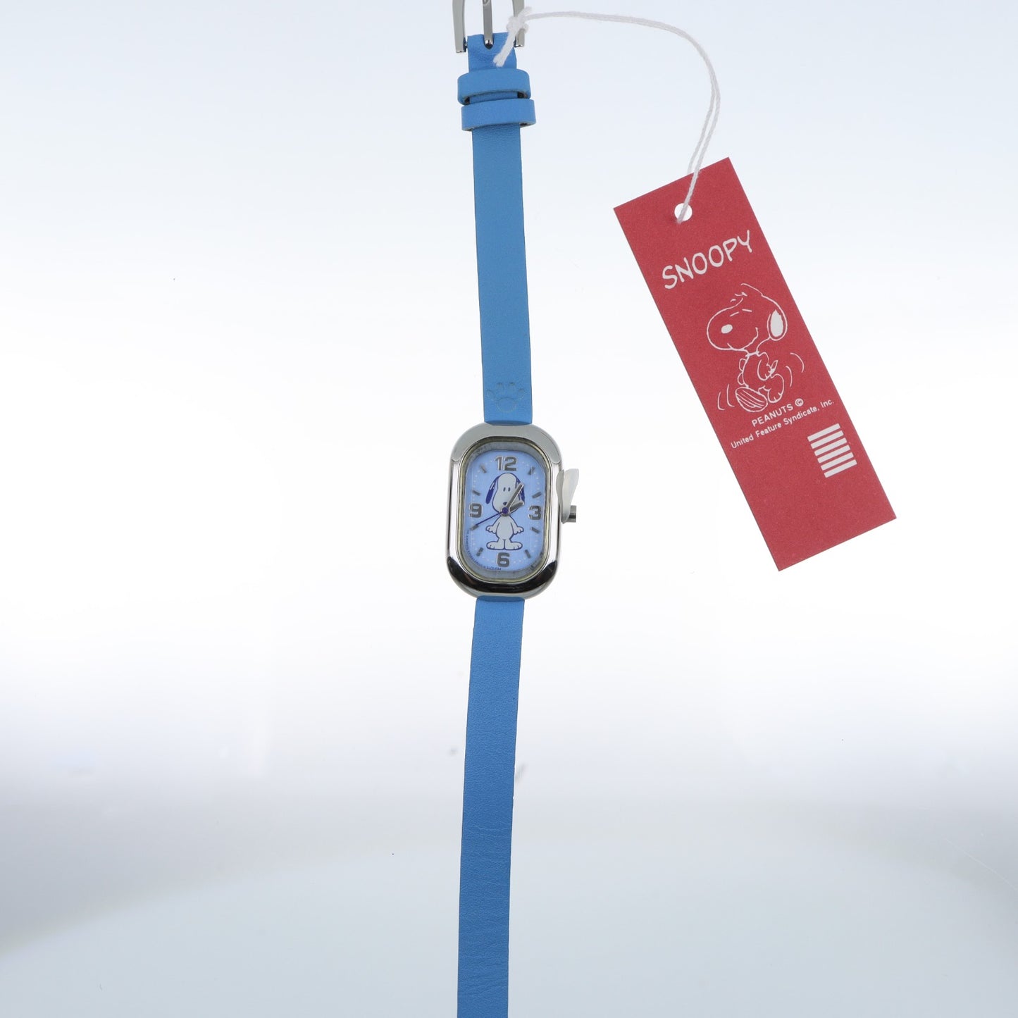 Orologio Snoopy Azzurro – Cinturino in Silicone