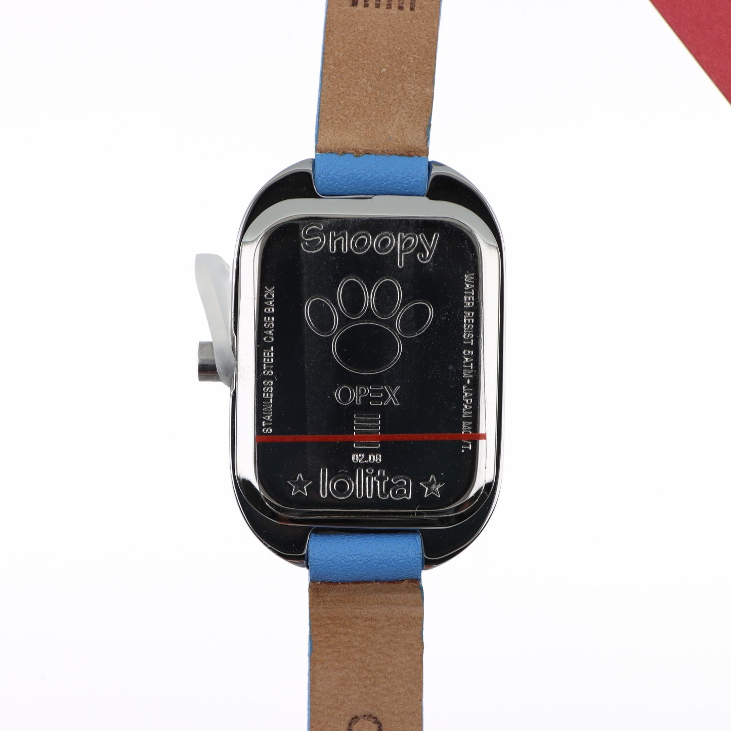 Orologio Snoopy Azzurro – Cinturino in Silicone