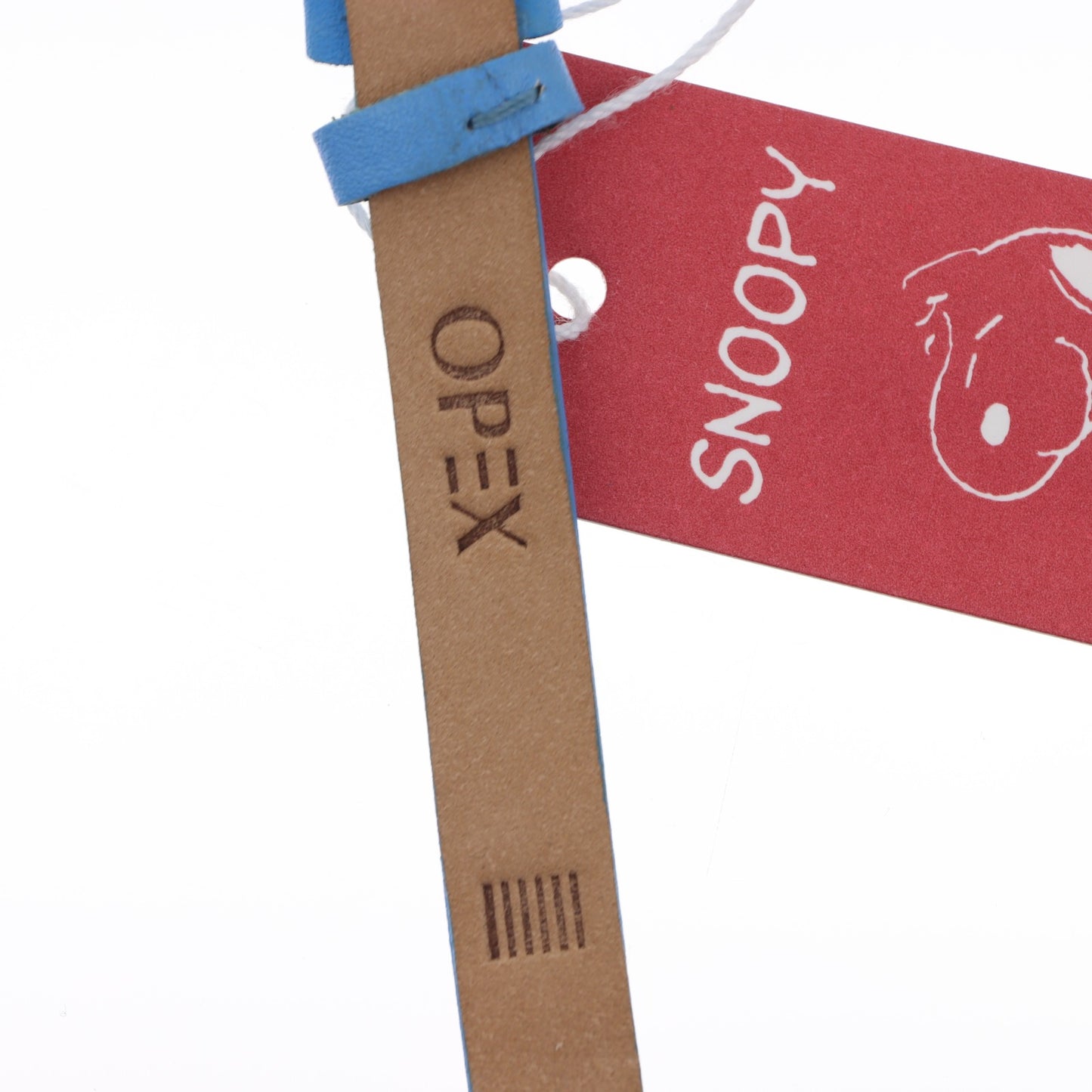 Orologio Snoopy Azzurro – Cinturino in Silicone