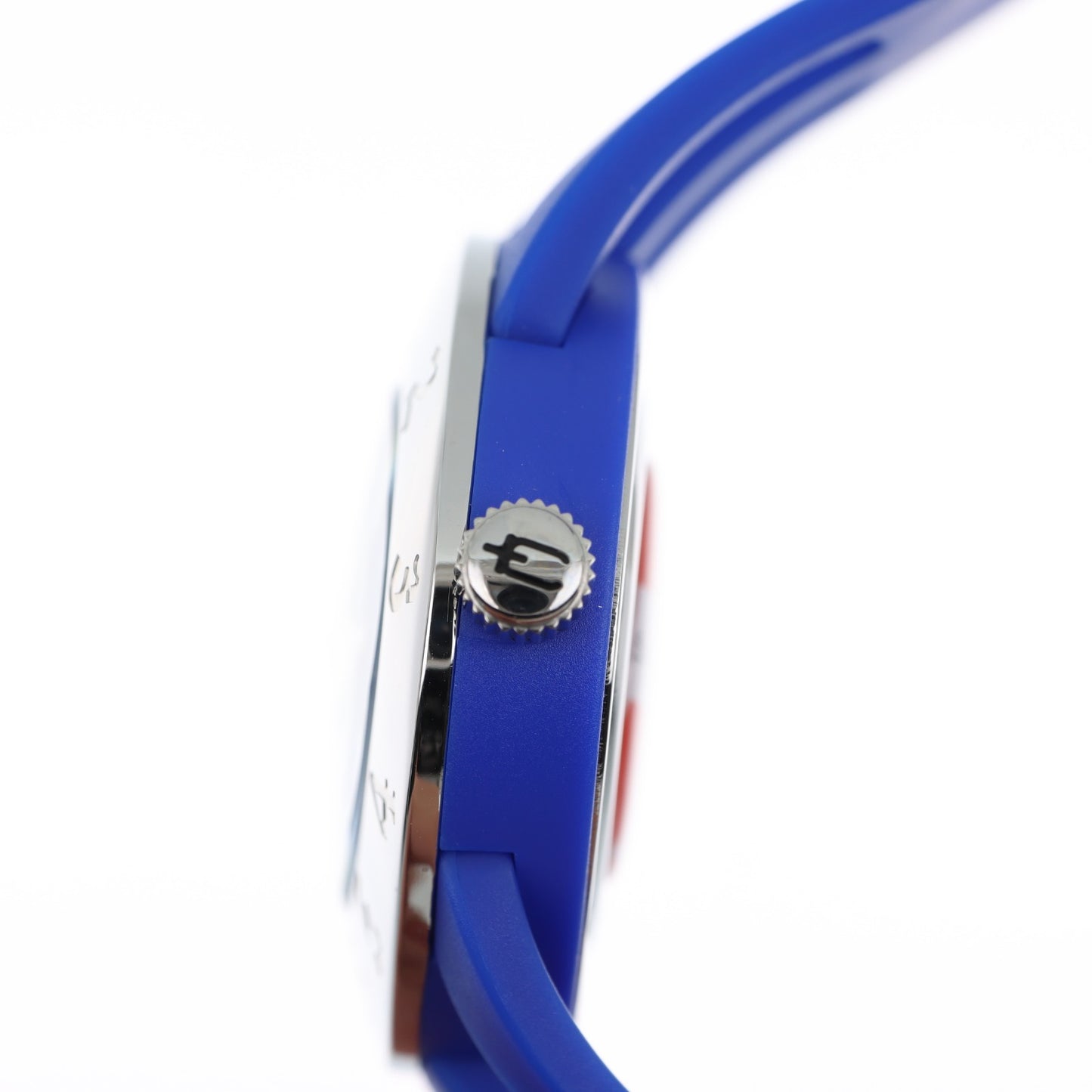 Catena Swiss Made – Orologio Donna Blu Royal con Doppio Cinturino in Silicone