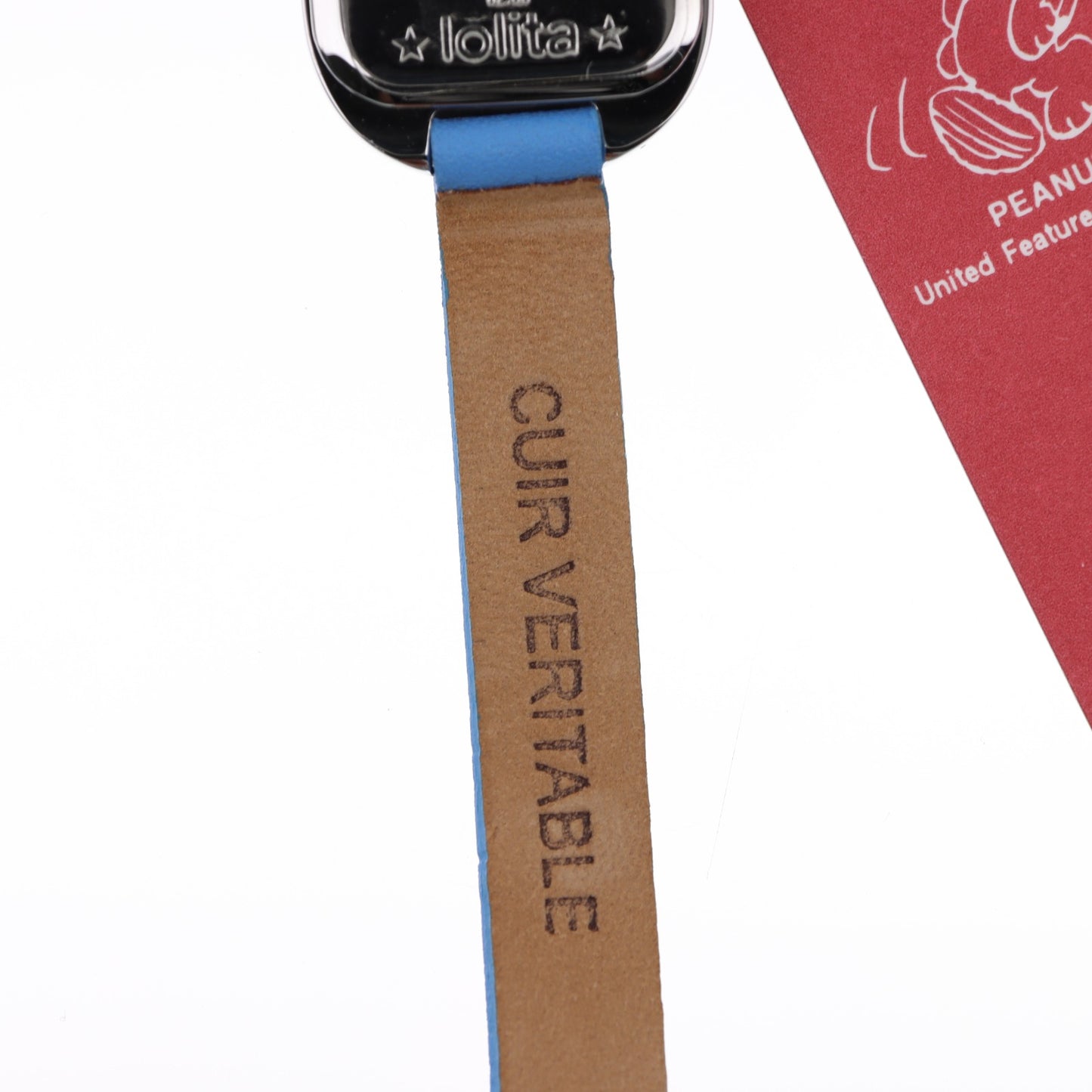 Orologio Snoopy Azzurro – Cinturino in Silicone