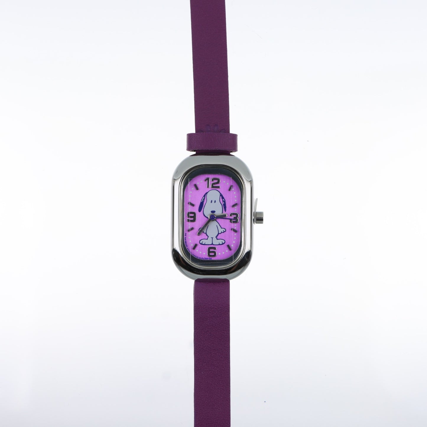 Orologio Snoopy Viola – Cinturino in Silicone
