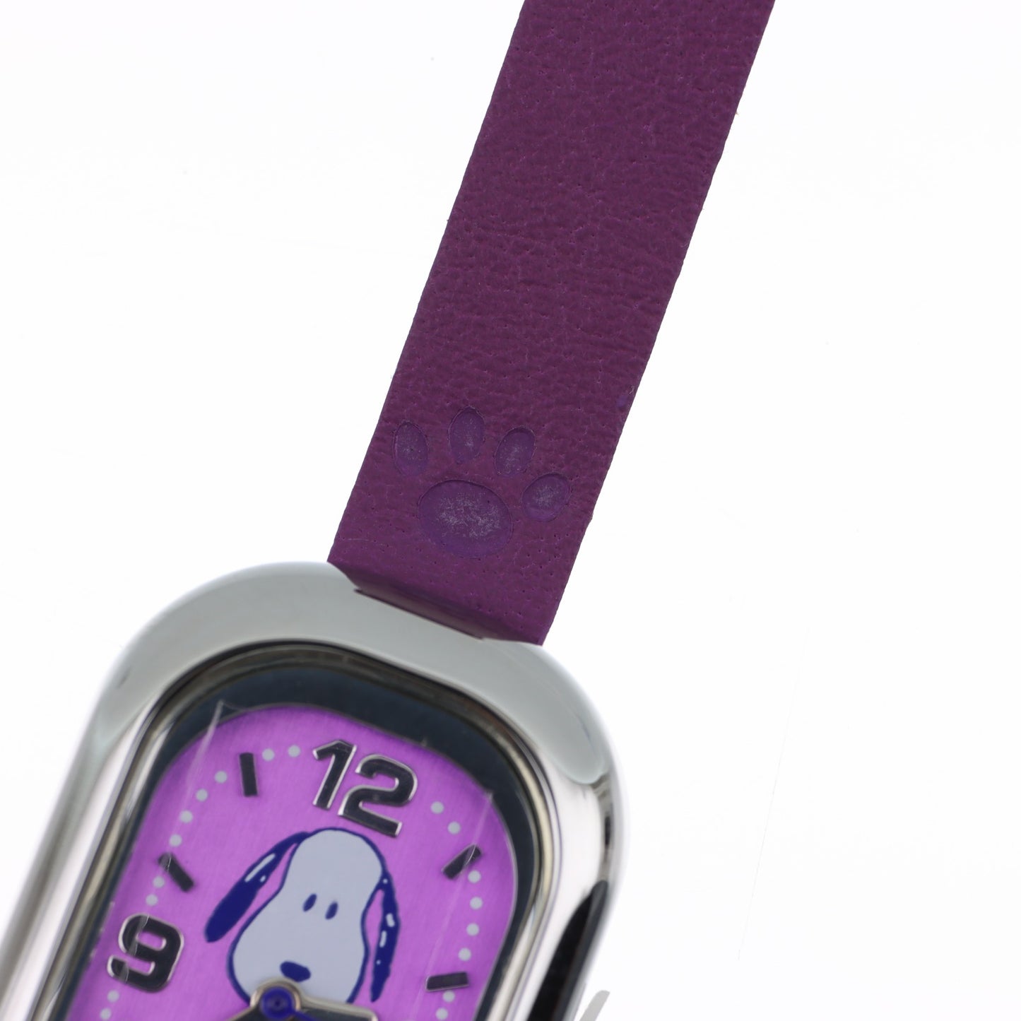 Orologio Snoopy Viola – Cinturino in Silicone