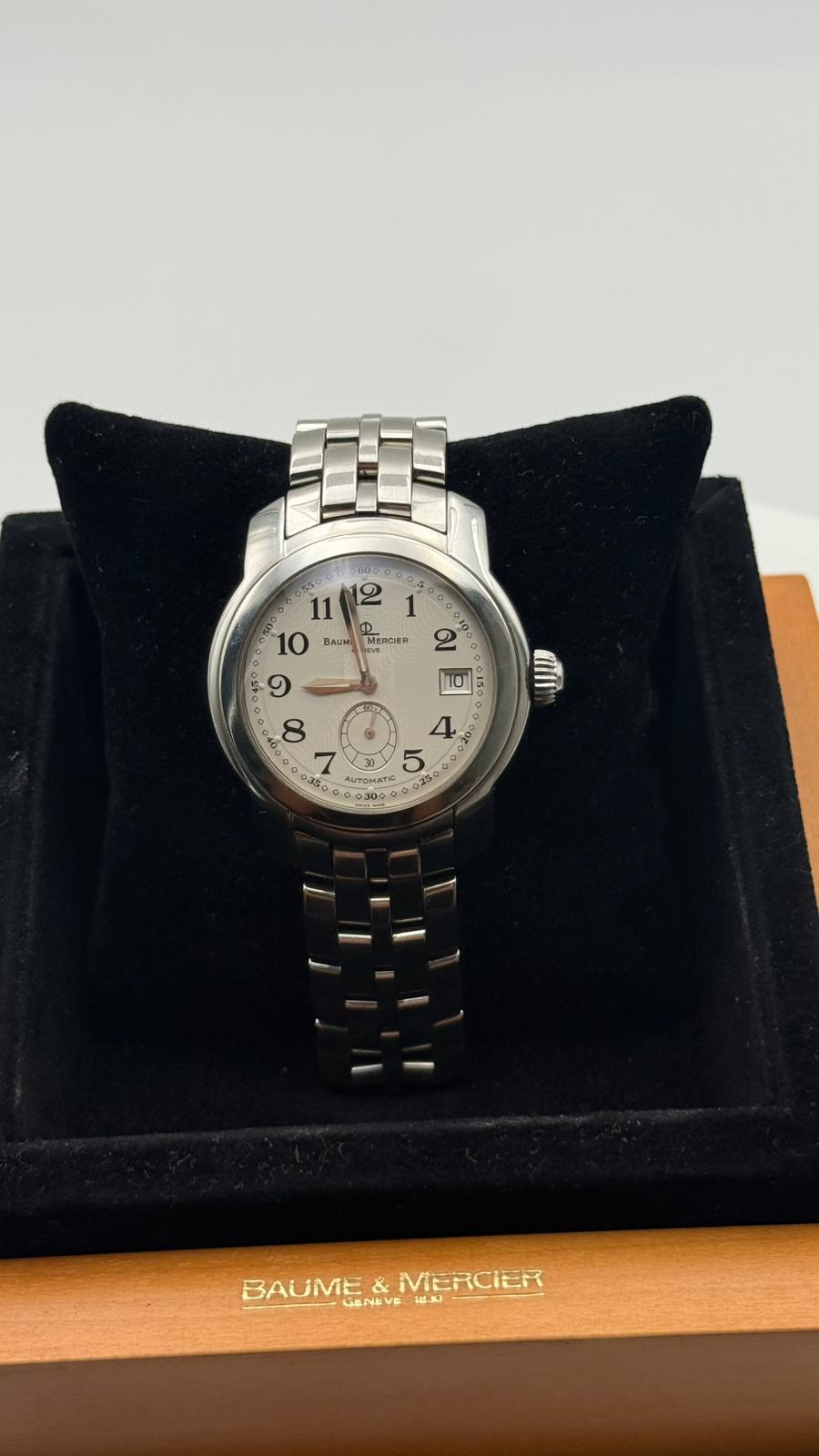 Orologio Baume & Mercier Clifton Automatic Small Seconds 41mm Ref. 65717 – Usato