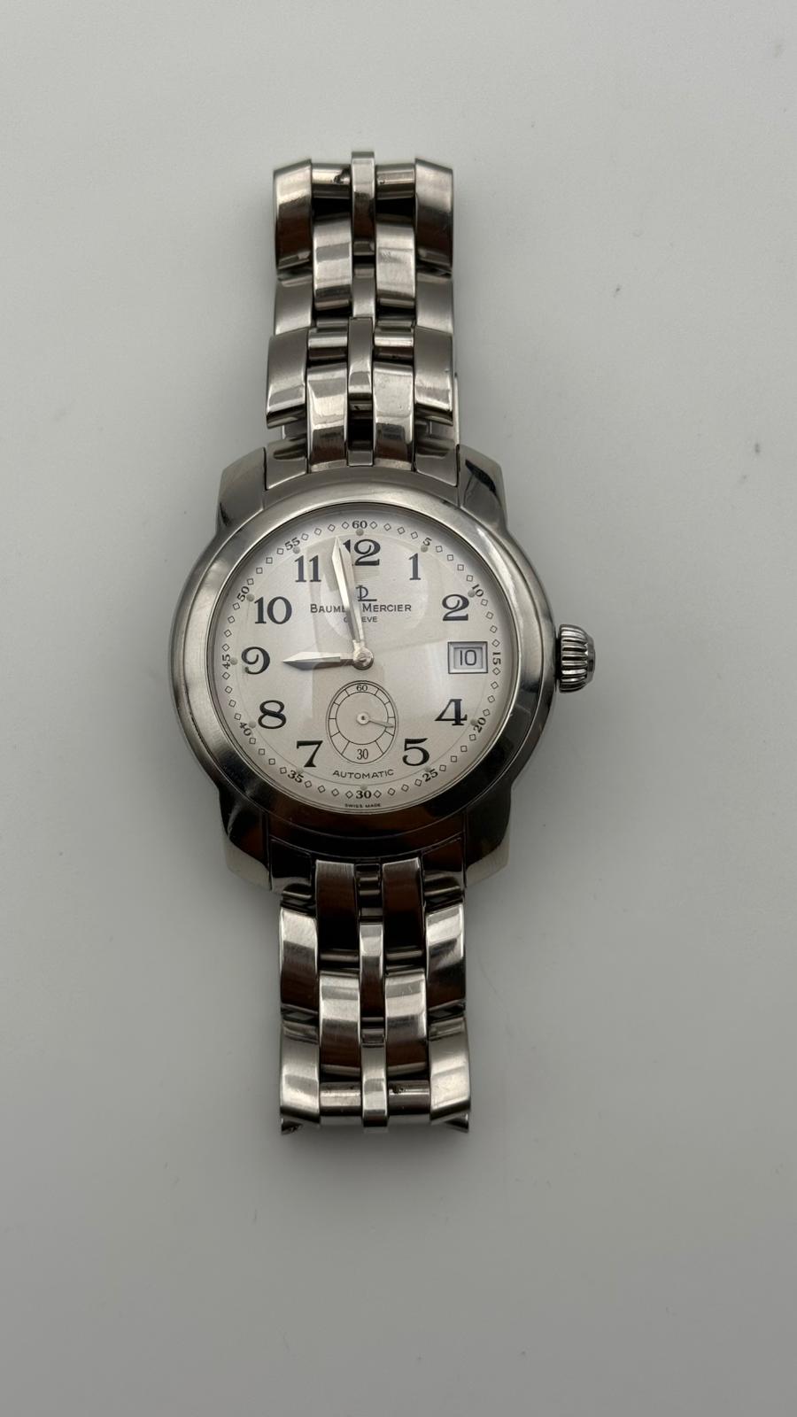 Orologio Baume & Mercier Clifton Automatic Small Seconds 41mm Ref. 65717 – Usato