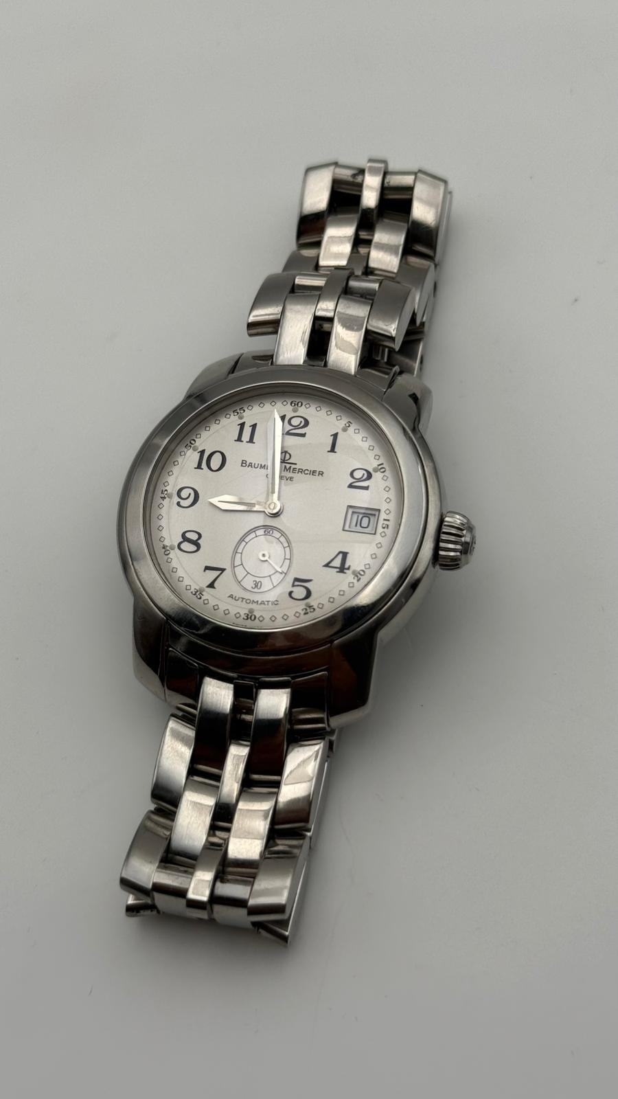 Orologio Baume & Mercier Clifton Automatic Small Seconds 41mm Ref. 65717 – Usato