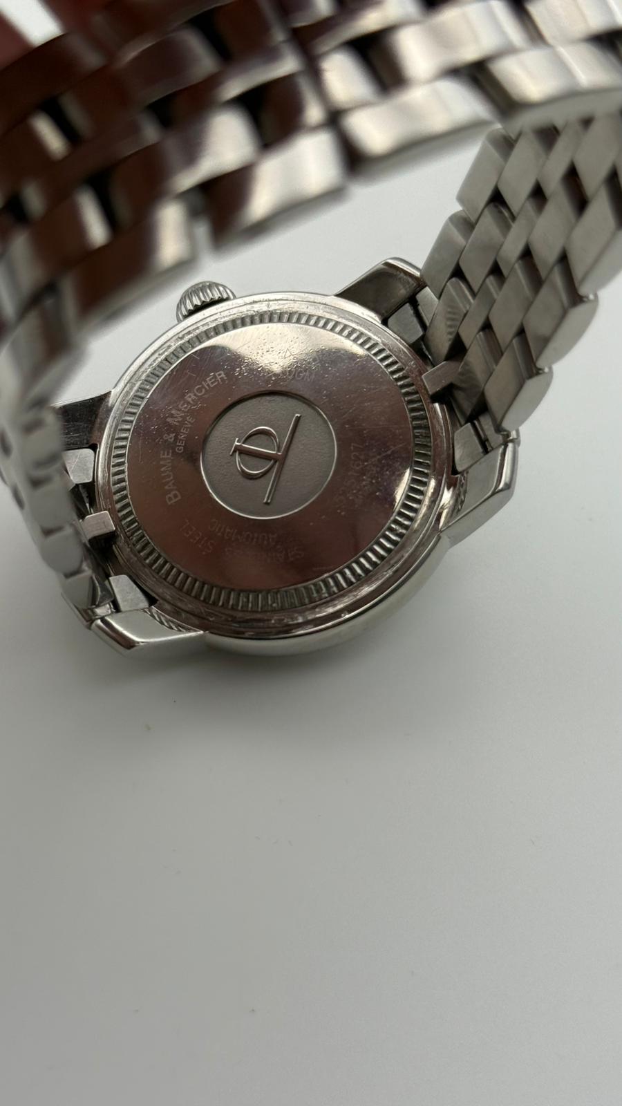 Orologio Baume & Mercier Clifton Automatic Small Seconds 41mm Ref. 65717 – Usato